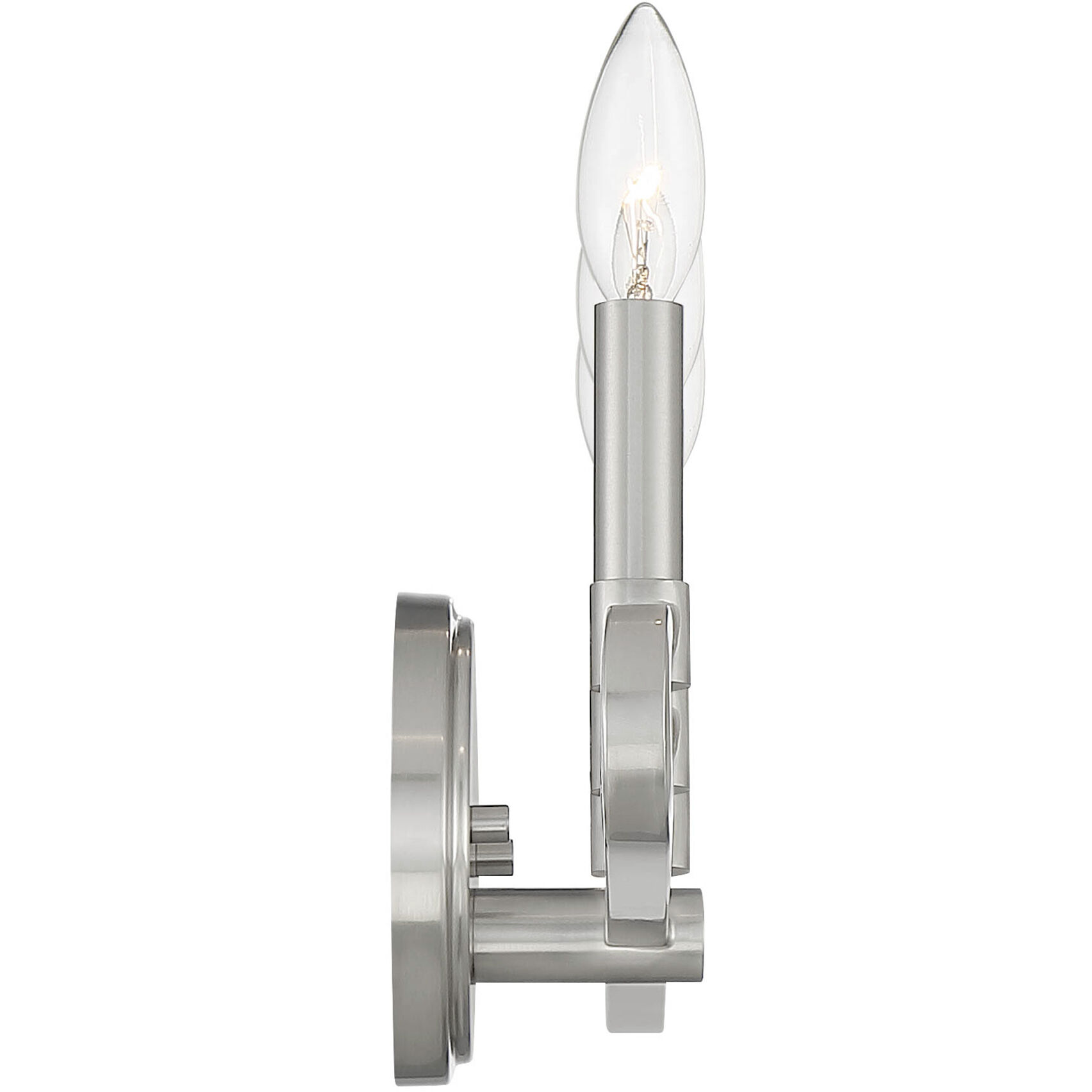 Summit 3 Light 20 inch Brushed Nickel Vanity Light Wall Light